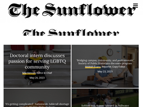 'thesunflower.com' screenshot