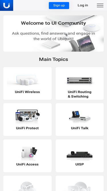 community.ubnt.com