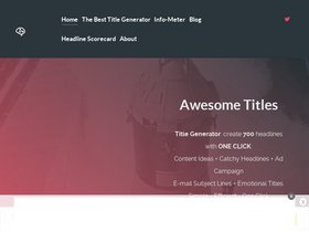 'title-generator.com' screenshot