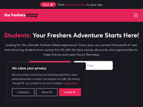 thefreshersguide.com