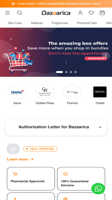 bazaarica.com