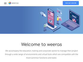 'weeras.com' screenshot