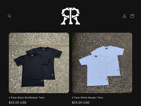 Rich Reapers website screenshot