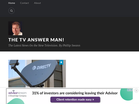 'tvanswerman.com' screenshot
