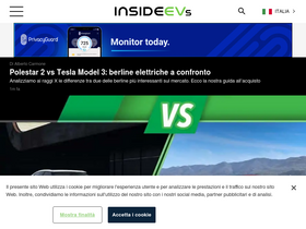 'insideevs.it' screenshot