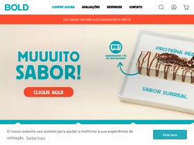 'boldsnacks.com.br' screenshot