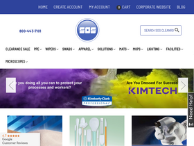 soscleanroom.com