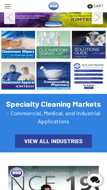 soscleanroom.com