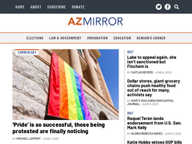'azmirror.com' screenshot