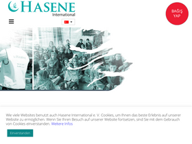 'hasene.org' screenshot
