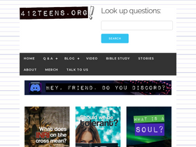 '412teens.org' screenshot