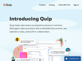 'onjack.quip.com' screenshot