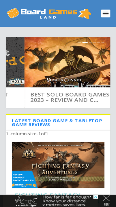 boardgamesland.com