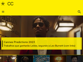 'clubedecriacao.com.br' screenshot