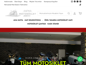 motosikletmati.com homepage screenshot