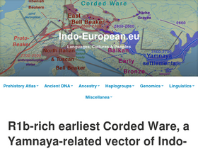 'indo-european.eu' screenshot