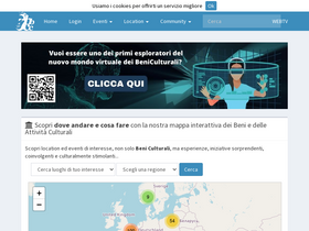 'beniculturalionline.it' screenshot