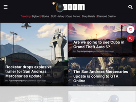 'gtaboom.com' screenshot