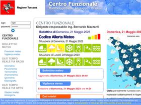 'cfr.toscana.it' screenshot