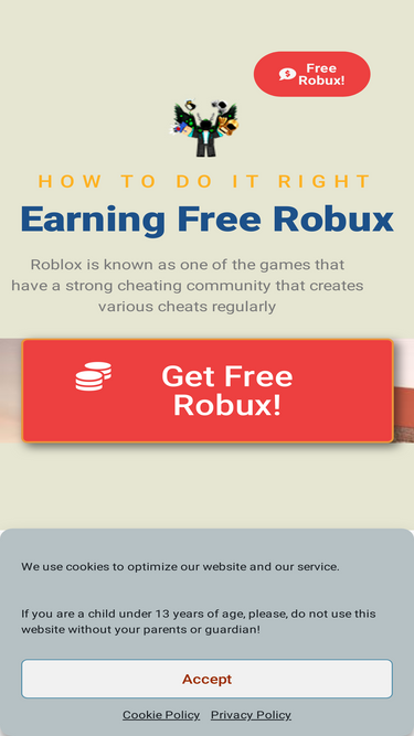 OMG `-【Free Robux by Roblox】- ROBLOX R$ FREE ROBUX