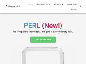 'resonantlight.com' screenshot