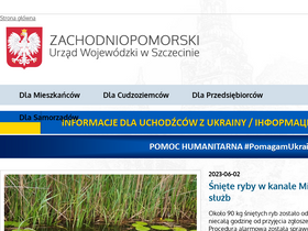 'szczecin.uw.gov.pl' screenshot