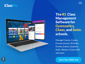 'iclasspro.com' screenshot