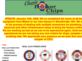 classicpokerchips.com