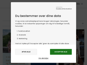 'kongehuset.dk' screenshot