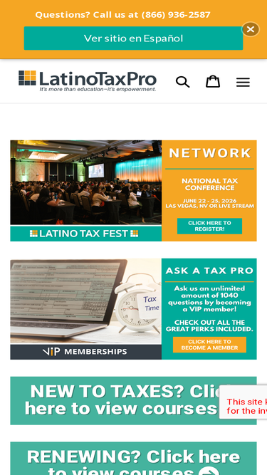 latinotaxpro.org