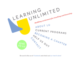 'learningu.org' screenshot