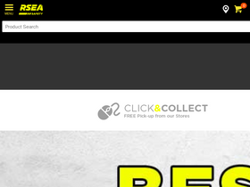 'rsea.com.au' screenshot