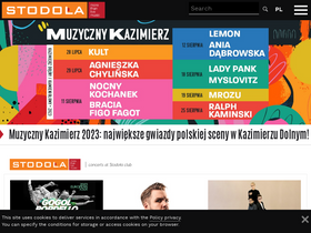 'stodola.pl' screenshot