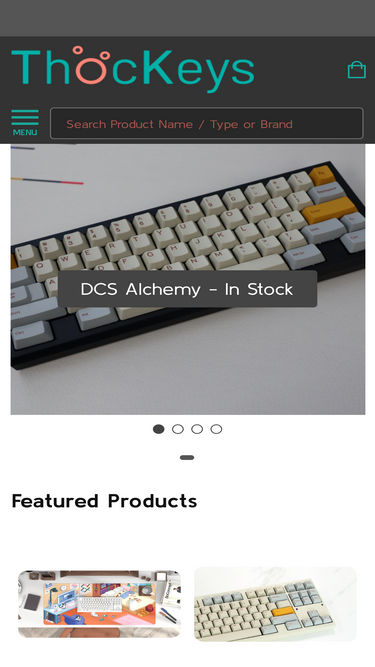 thockeys.com