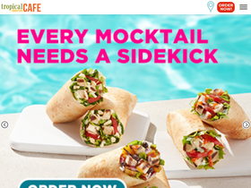'tropicalsmoothiecafe.com' screenshot