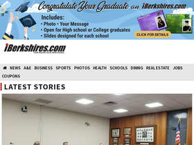 'iberkshires.com' screenshot