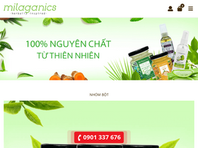 milaganics.com