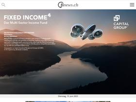 'finews.ch' screenshot