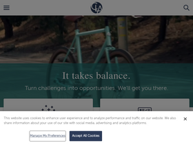 'claconnect.com' screenshot