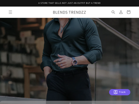 blendstrendz.com homepage screenshot