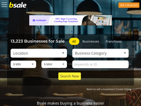 'bsale.com.au' screenshot