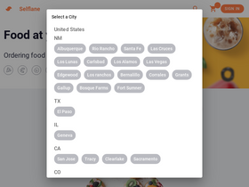 'selflane.com' screenshot