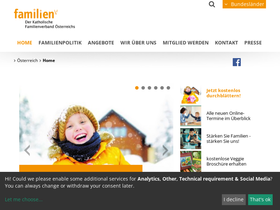 familie.at