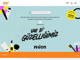 'migroskurumsal.com' screenshot