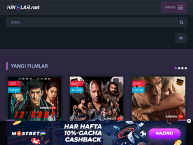 'kinolar.net' screenshot