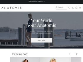'anatomie.com' screenshot