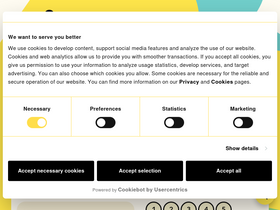 'm2kodit.fi' screenshot