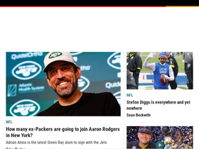 'deadspin.com' screenshot