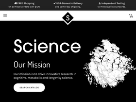 'science.bio' screenshot