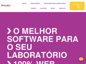 'sisvida.com.br' screenshot